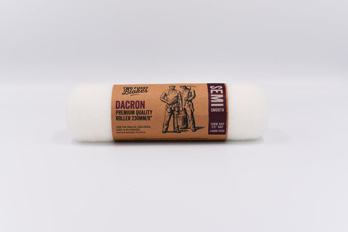 DACRON SEMI SMOOTH 270mm Rollers (10mm nap) - Two Fussy Blokes
