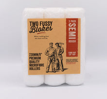 Load image into Gallery viewer, MICROFIBRE 360mm SEMI ROUGH Rollers (15mm nap) - Two Fussy Blokes
