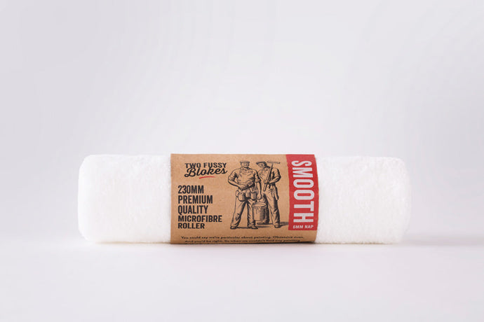 MICROFIBRE 270mm SMOOTH Rollers (5mm nap) - Two Fussy Blokes