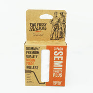 MICROFIBRE 100mm SEMI SMOOTH PLUS Mini Rollers (15mm Nap)